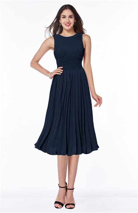 navy blue dress old.